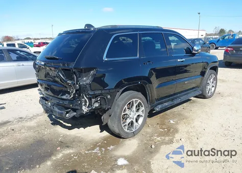 2022 Jeep Grand Cherokee Wk Limited 4X4 z USA, uszkodzony, nr VIN 1C4RJFBGXNC120377